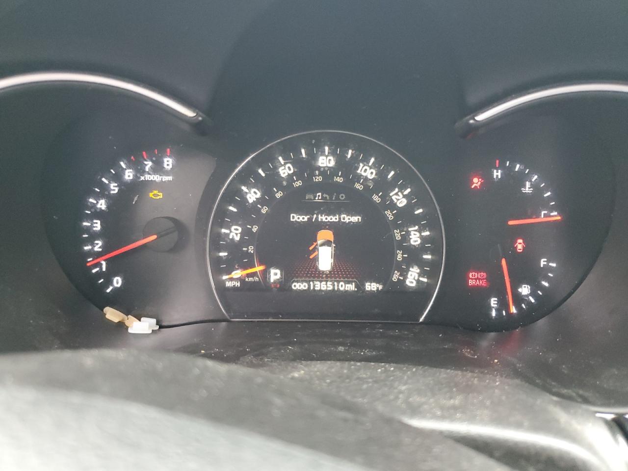 2014 Kia Sorento Lx VIN: 5XYKT3A62EG512686 Lot: 82104995