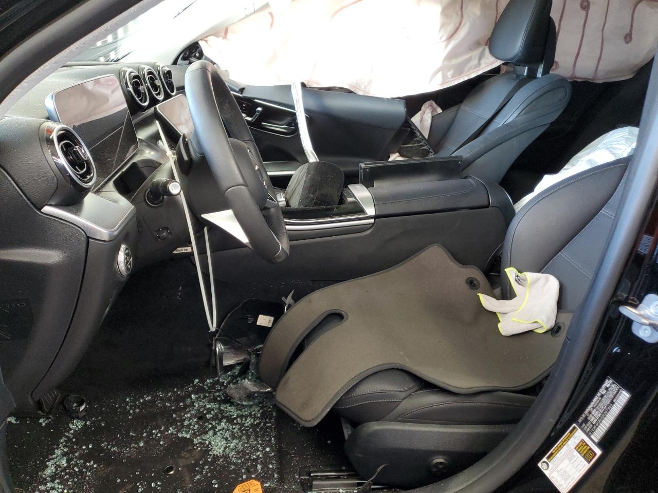 2025 Mercedes-Benz C 300 VIN: W1KAF4GB0SR247864 Lot: 83993165