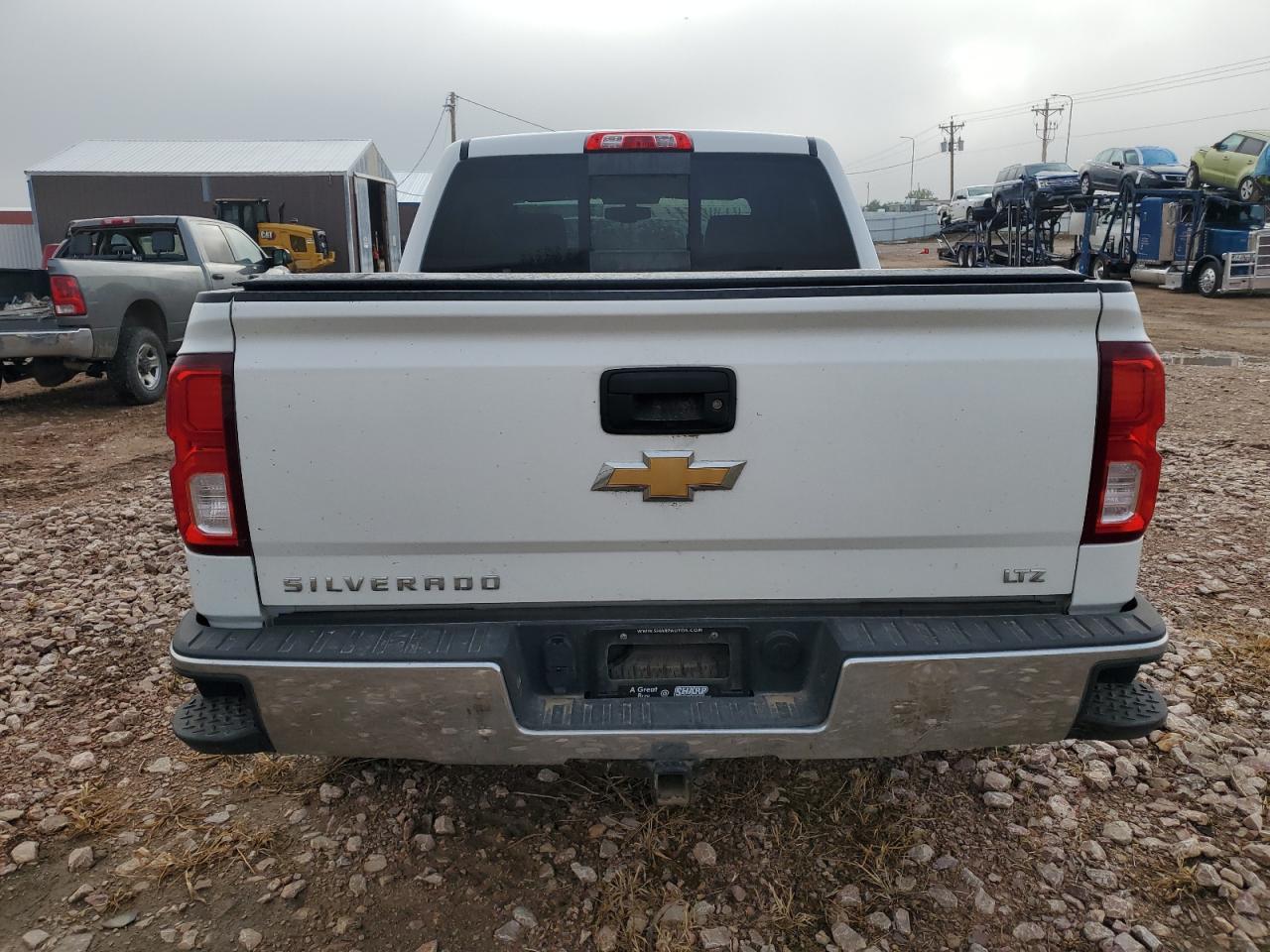 2017 Chevrolet Silverado K1500 Ltz VIN: 3GCUKSEC9HG378819 Lot: 80910335