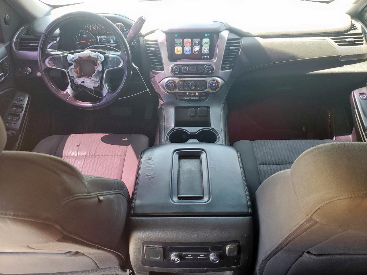 2017 Chevrolet Tahoe C1500 Ls VIN: 1GNSCAKC4HR293154 Lot: 83947155