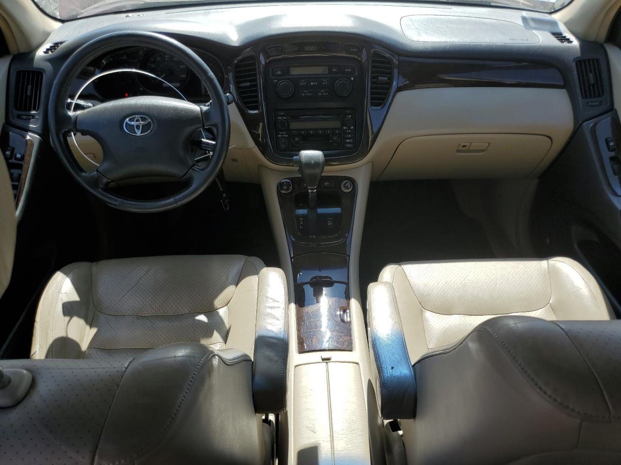 2002 Toyota Highlander Limited VIN: JTEHF21AX20068793 Lot: 72059345