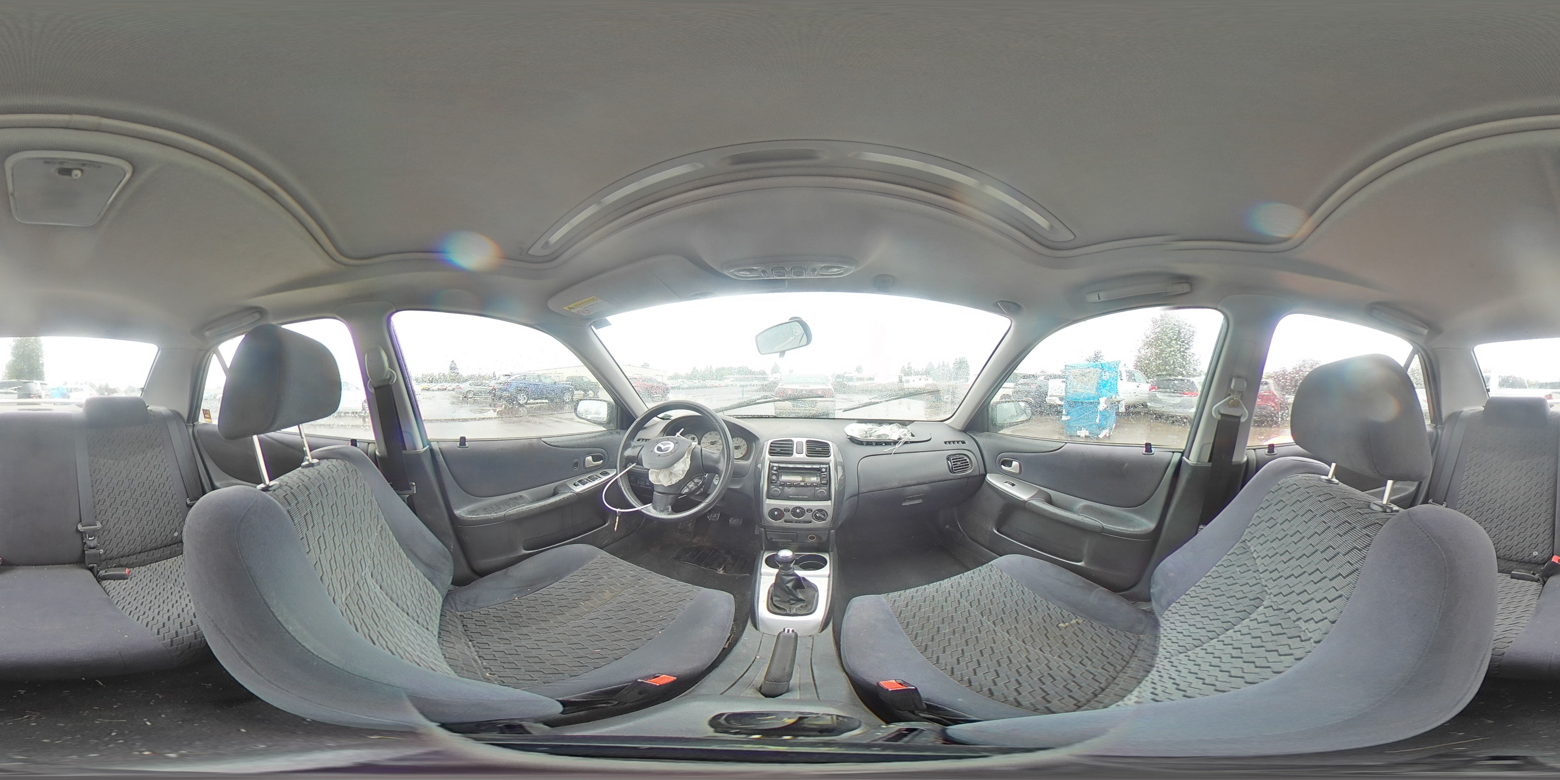 2003 Mazda Protege Dx VIN: JM1BJ225331159023 Lot: 81855635