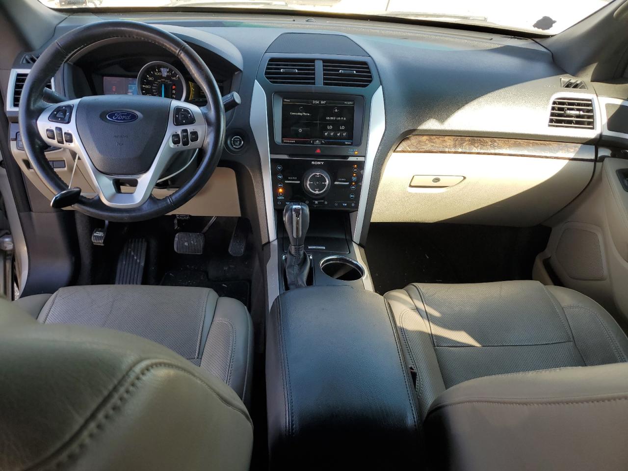 2011 Ford Explorer Limited VIN: 1FMHK8F81BGA32096 Lot: 83878145