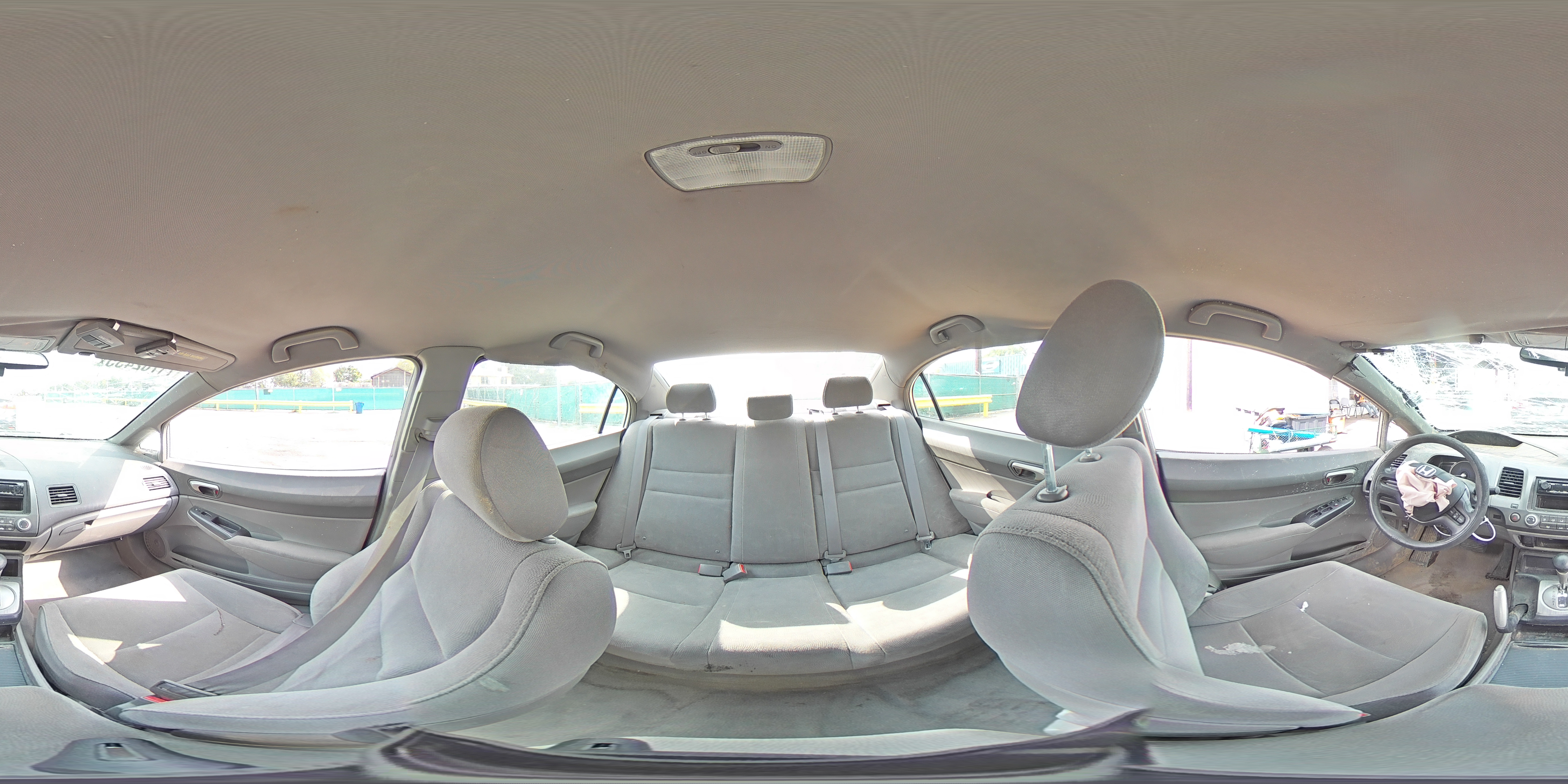 2007 Honda Civic Lx VIN: 1HGFA165X7L137487 Lot: 71702435