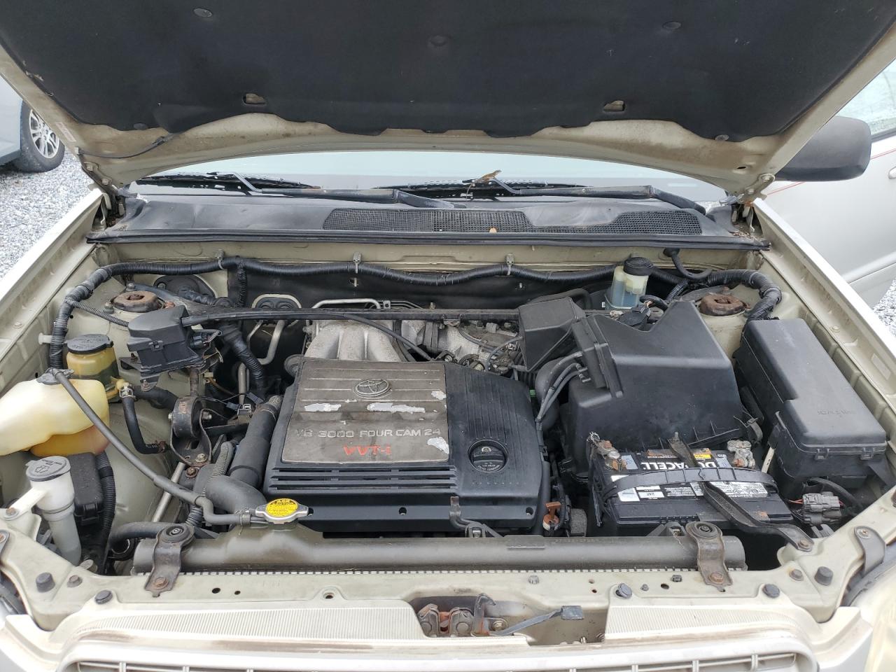 2002 Toyota Highlander Limited VIN: JTEGF21A420046008 Lot: 80014045