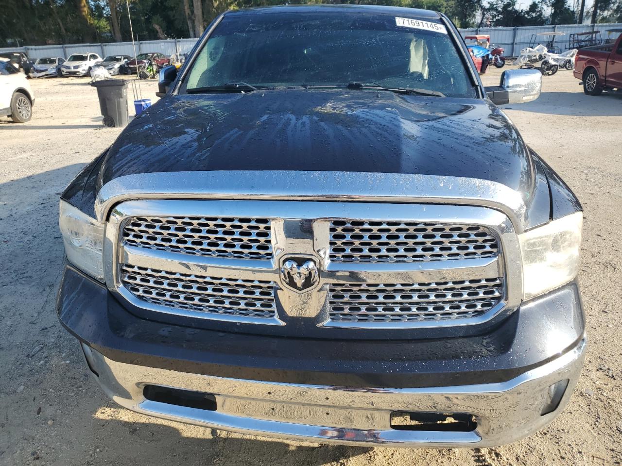2017 Ram 1500 Laramie VIN: 1C6RR7VT7HS566947 Lot: 71691145