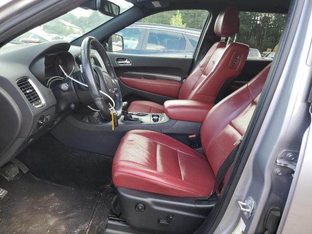  DODGE DURANGO 2018 Серебристый