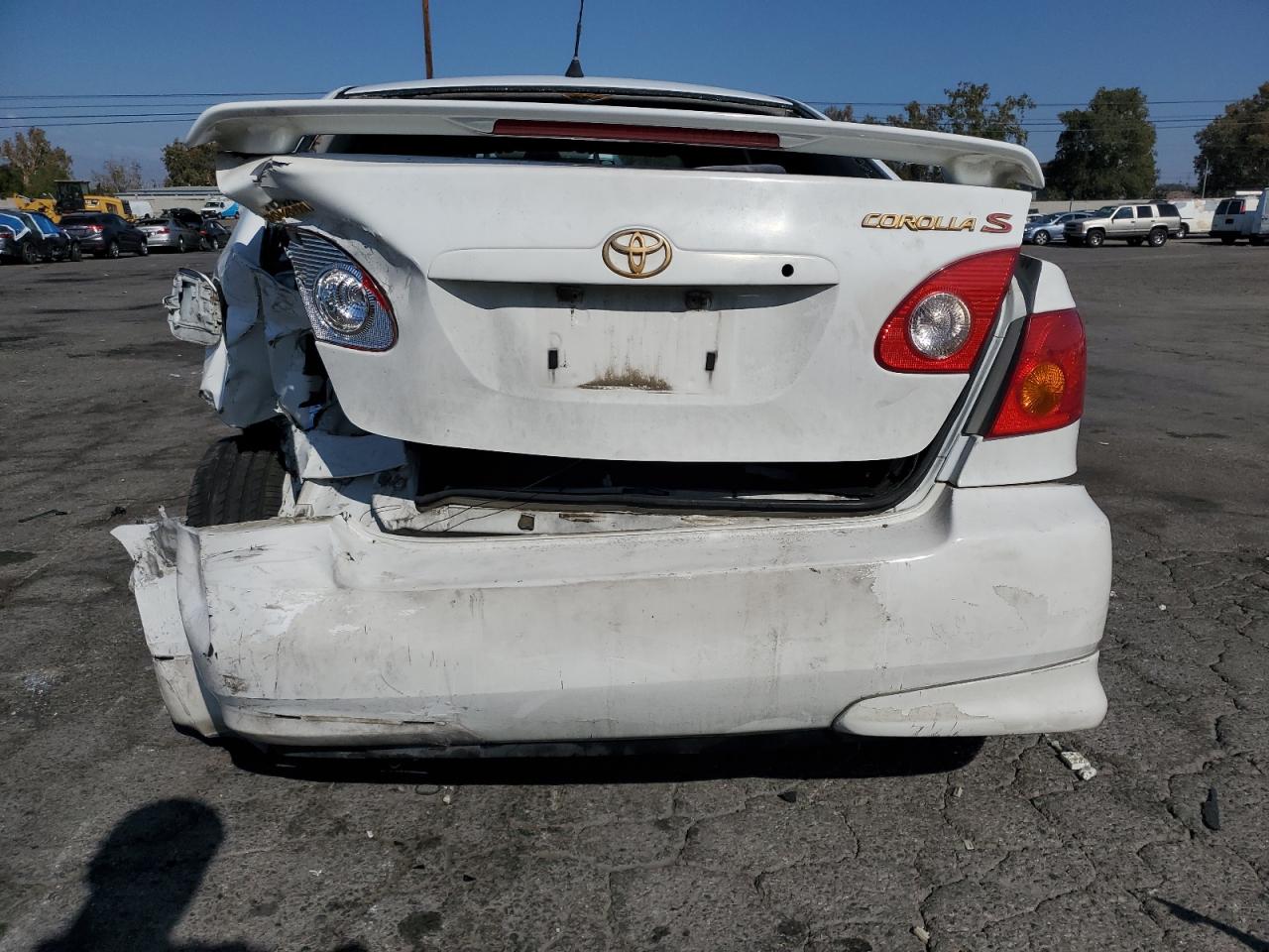 2003 Toyota Corolla Ce VIN: 1NXBR32E43Z044469 Lot: 84293555