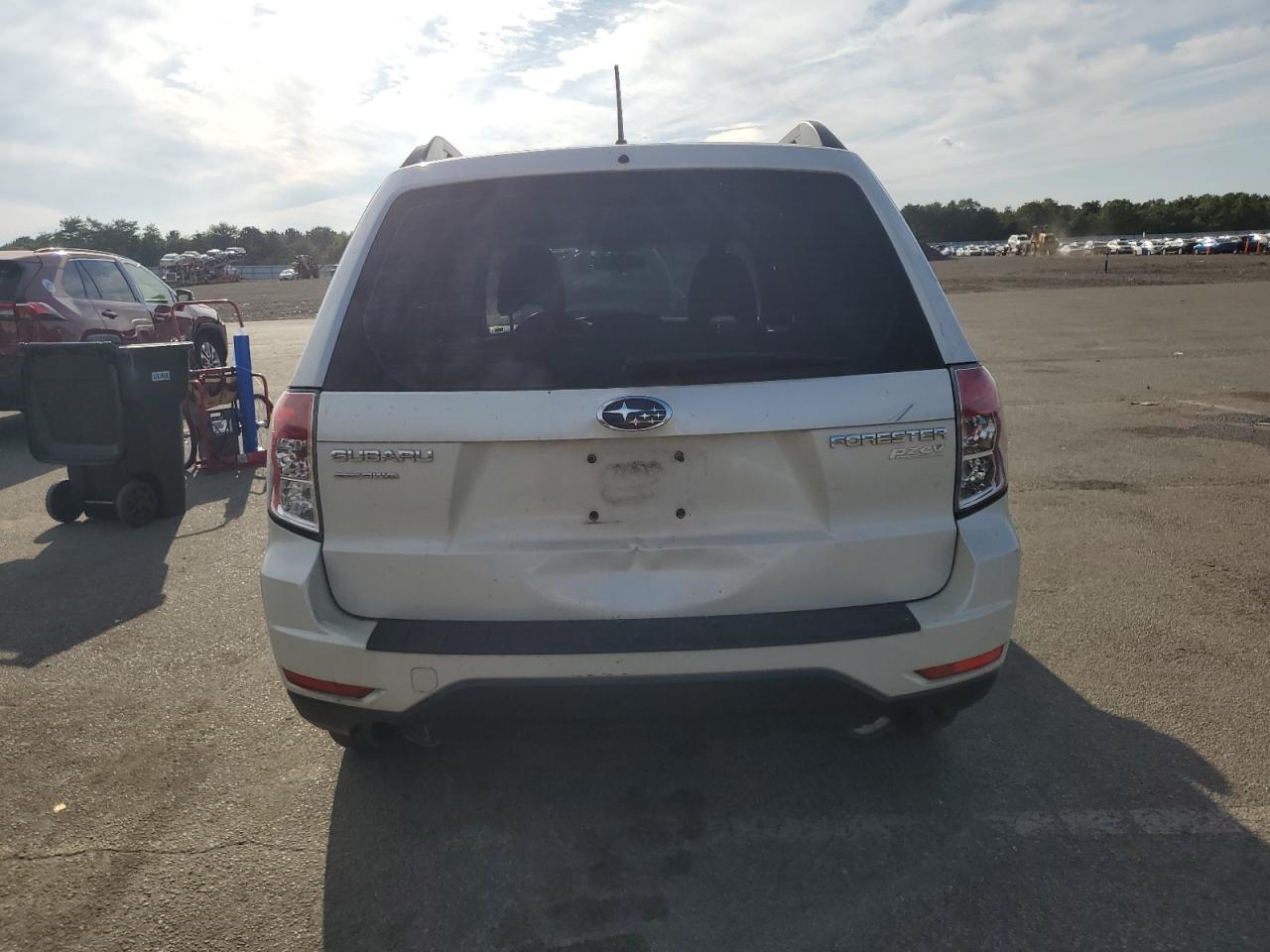 2011 Subaru Forester 2.5X VIN: JF2SHABC7BH728175 Lot: 80881385