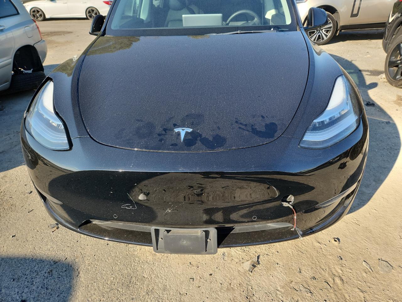 2021 Tesla Model Y VIN: 5YJYGDEE0MF301627 Lot: 80407745