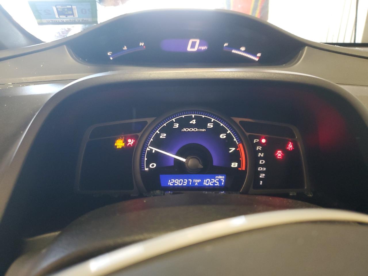 2009 Honda Civic Lx VIN: 2HGFA16539H534684 Lot: 84391225