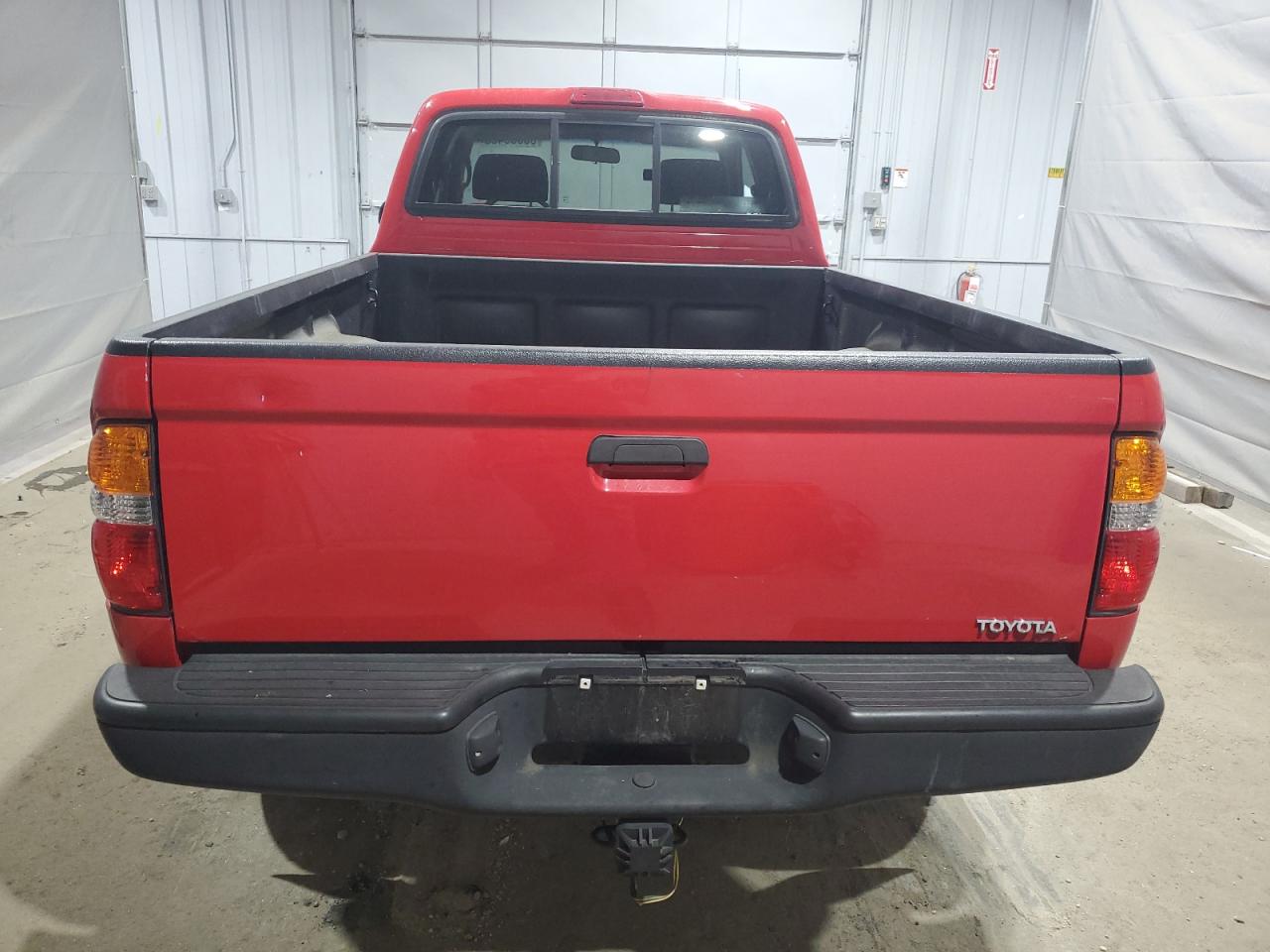 2003 Toyota Tacoma Xtracab VIN: 5TEWM72N83Z197293 Lot: 80056435