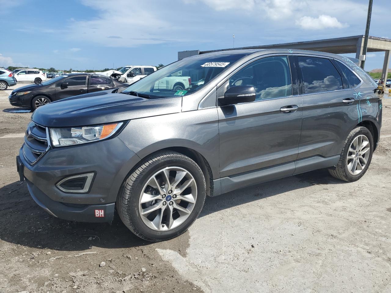 2018 Ford Edge Titanium