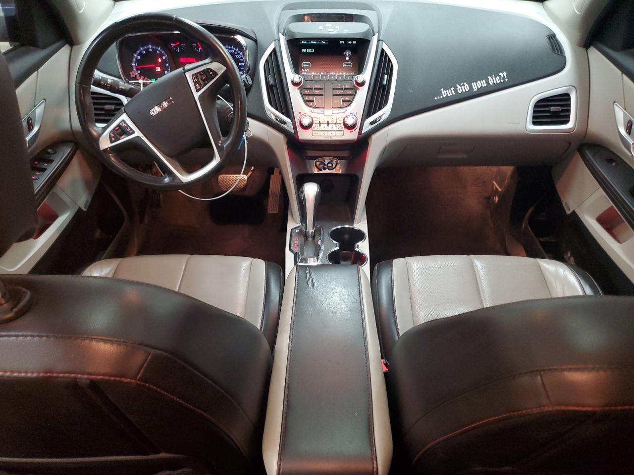 2015 GMC Terrain Slt VIN: 2GKFLTE37F6313797 Lot: 80695945