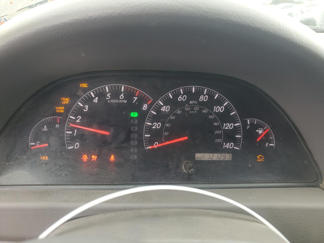2005 Toyota Camry Le VIN: 4T1BF30K65U606800 Lot: 81893455