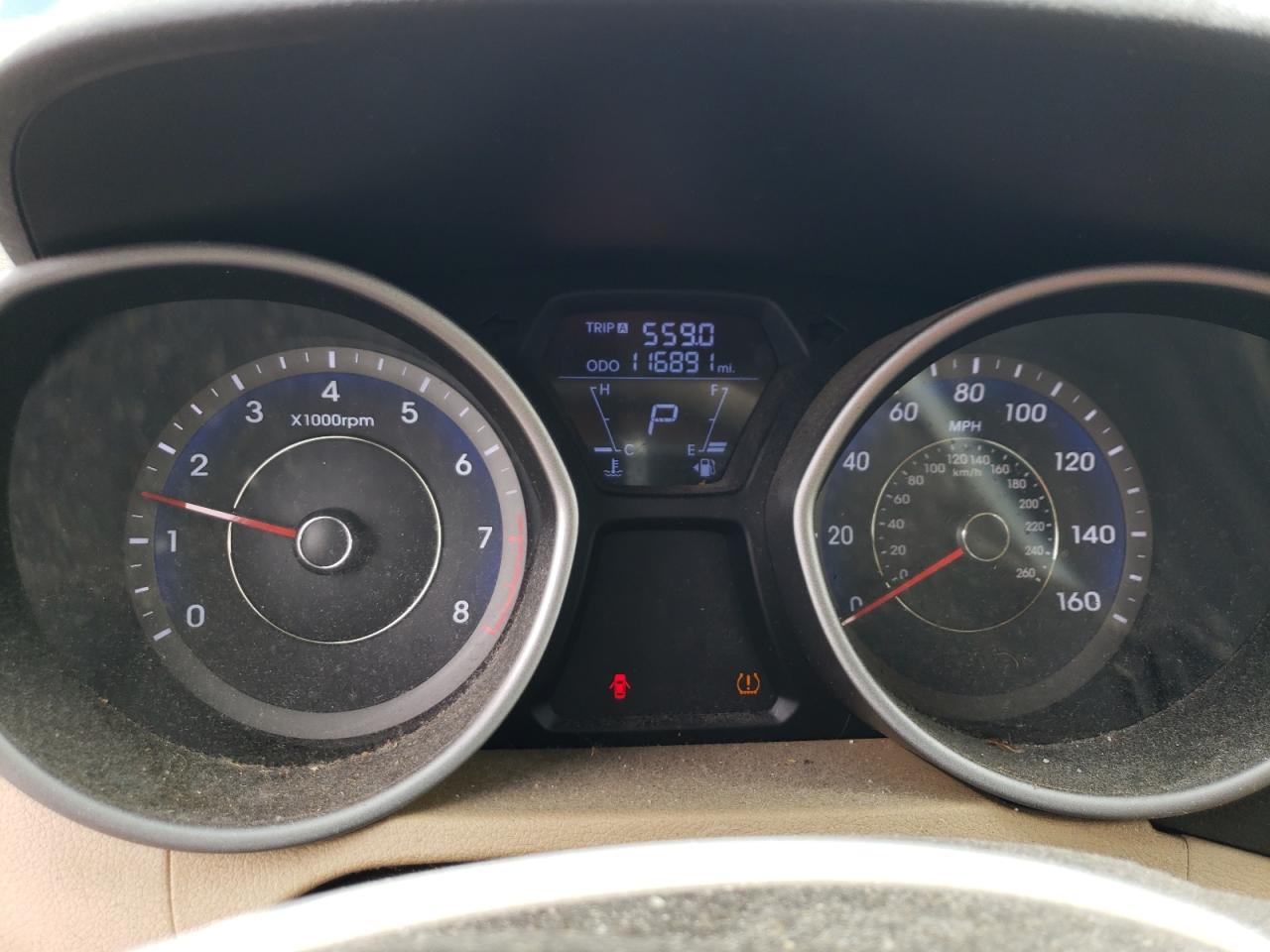 2012 Hyundai Elantra Gls VIN: KMHDH4AE4CU294135 Lot: 80457545