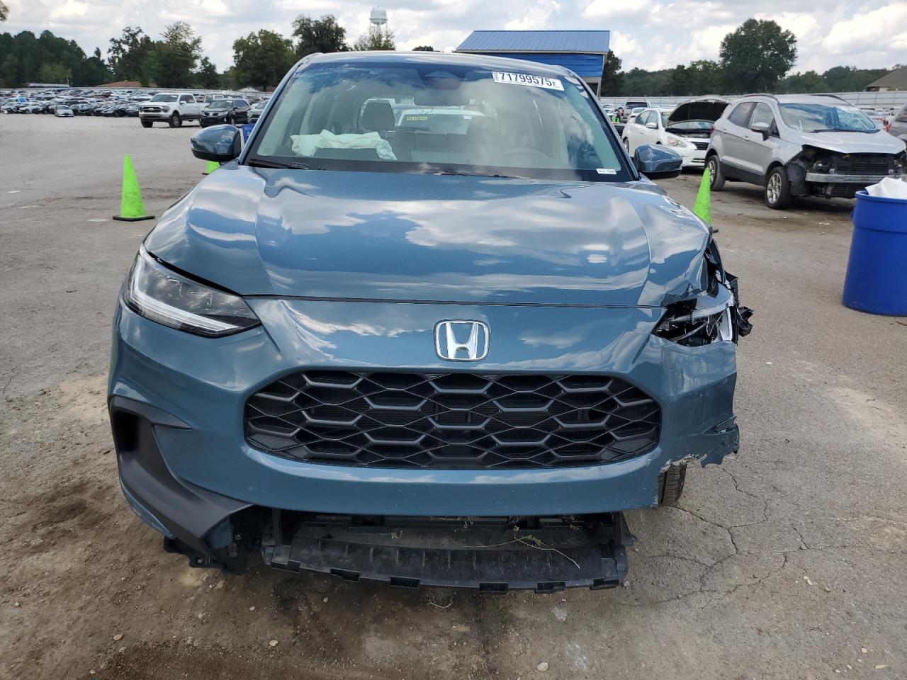 2025 Honda Hr-V Lx VIN: 3CZRZ1H39SM703267 Lot: 71799575