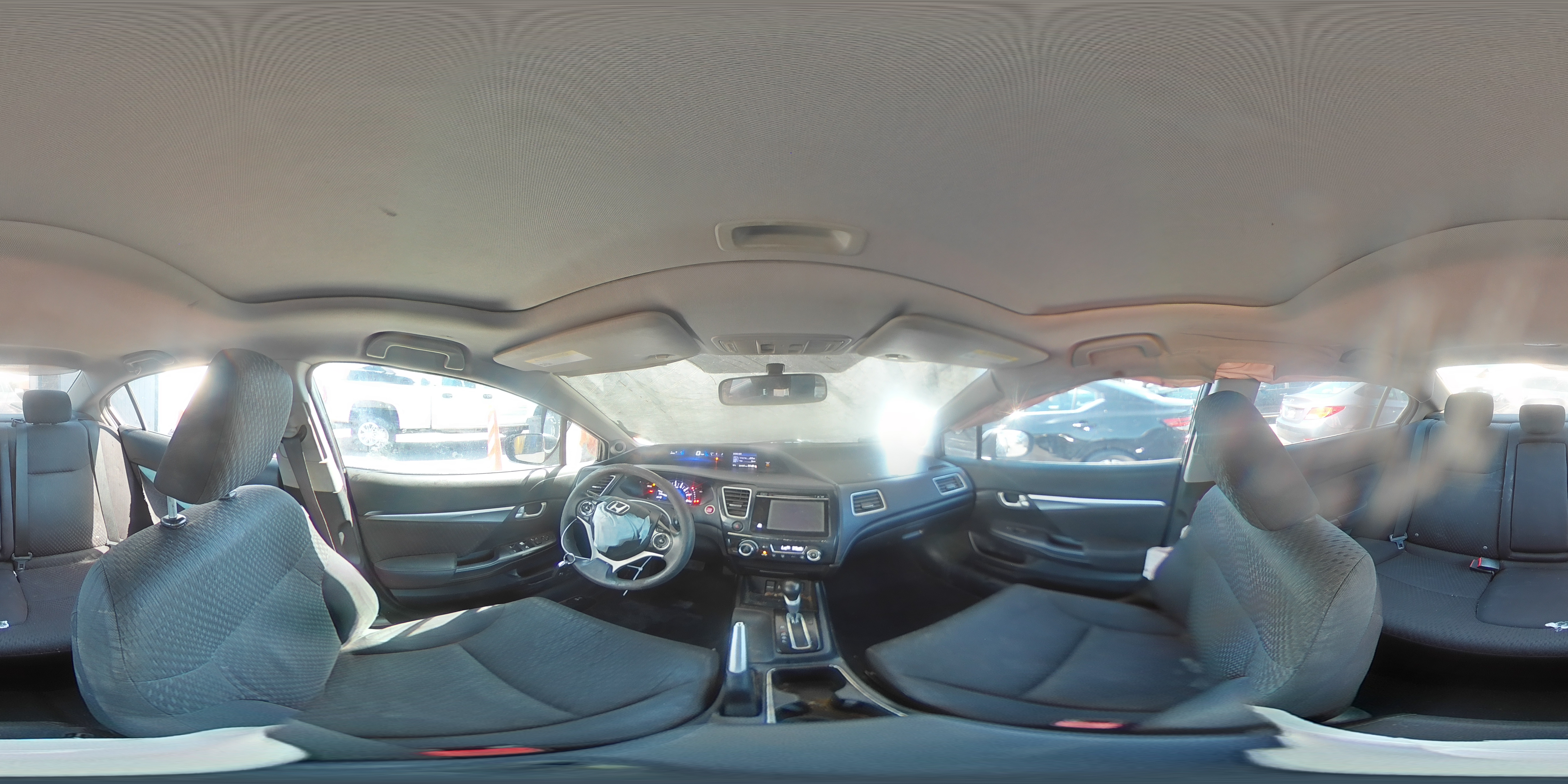 2014 Honda Civic Ex VIN: 2HGFB2F87EH521217 Lot: 81610975