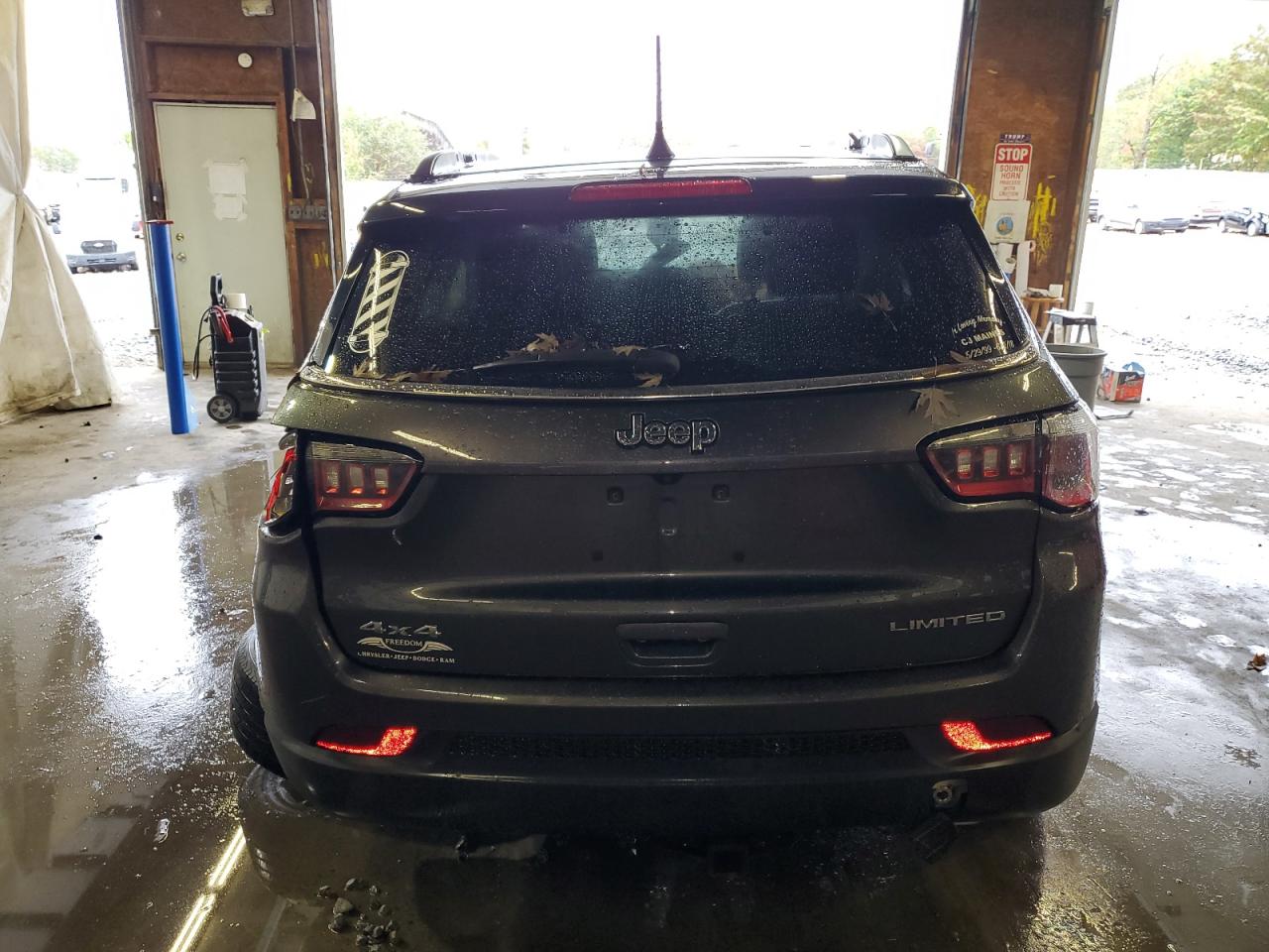 2018 Jeep Compass Limited VIN: 3C4NJDCB2JT175118 Lot: 81837215