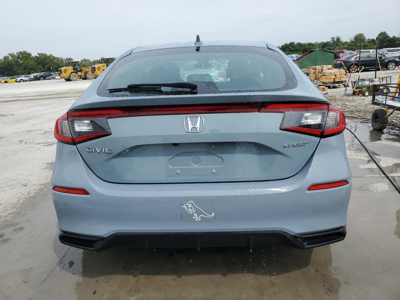 2024 Honda Civic Sport VIN: 19XFL2H86RE009734 Lot: 81659825