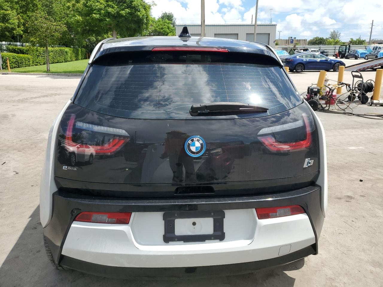 2017 BMW I3 Bev VIN: WBY1Z6C39HV950292 Lot: 83782015