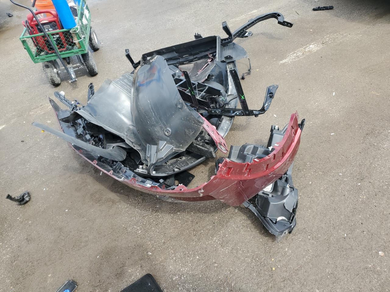 2025 Chevrolet Trax Ls VIN: KL77LFEP1SC289919 Lot: 80190275