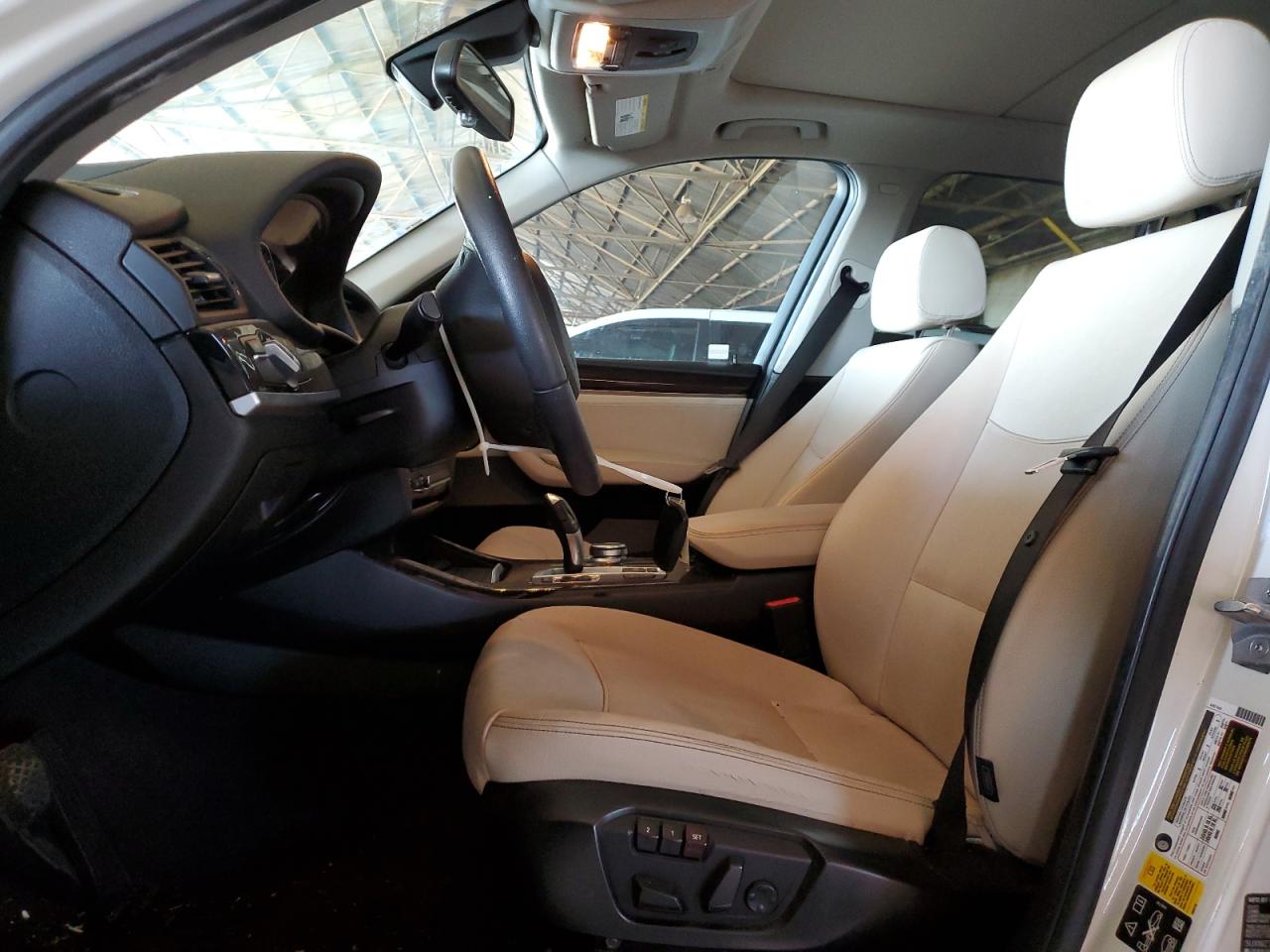 2017 BMW X3 Sdrive28I VIN: 5UXWZ7C3XH0V90667 Lot: 81762695