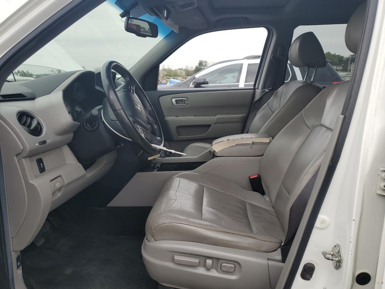 2012 Honda Pilot Exl VIN: 5FNYF4H65CB015794 Lot: 85483305