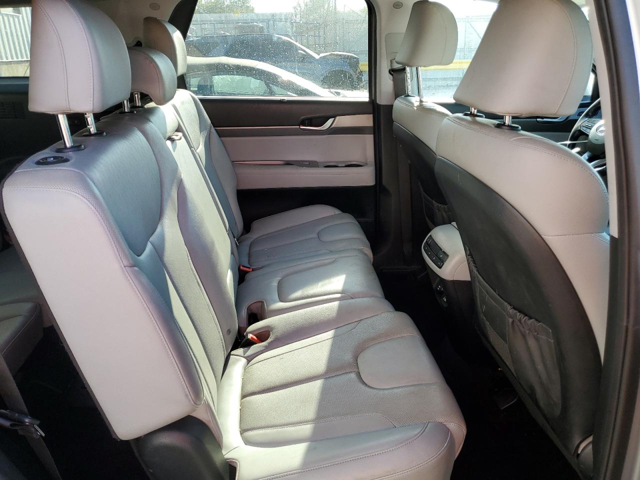 2021 Hyundai Palisade Sel VIN: KM8R4DHE4MU273567 Lot: 80314575