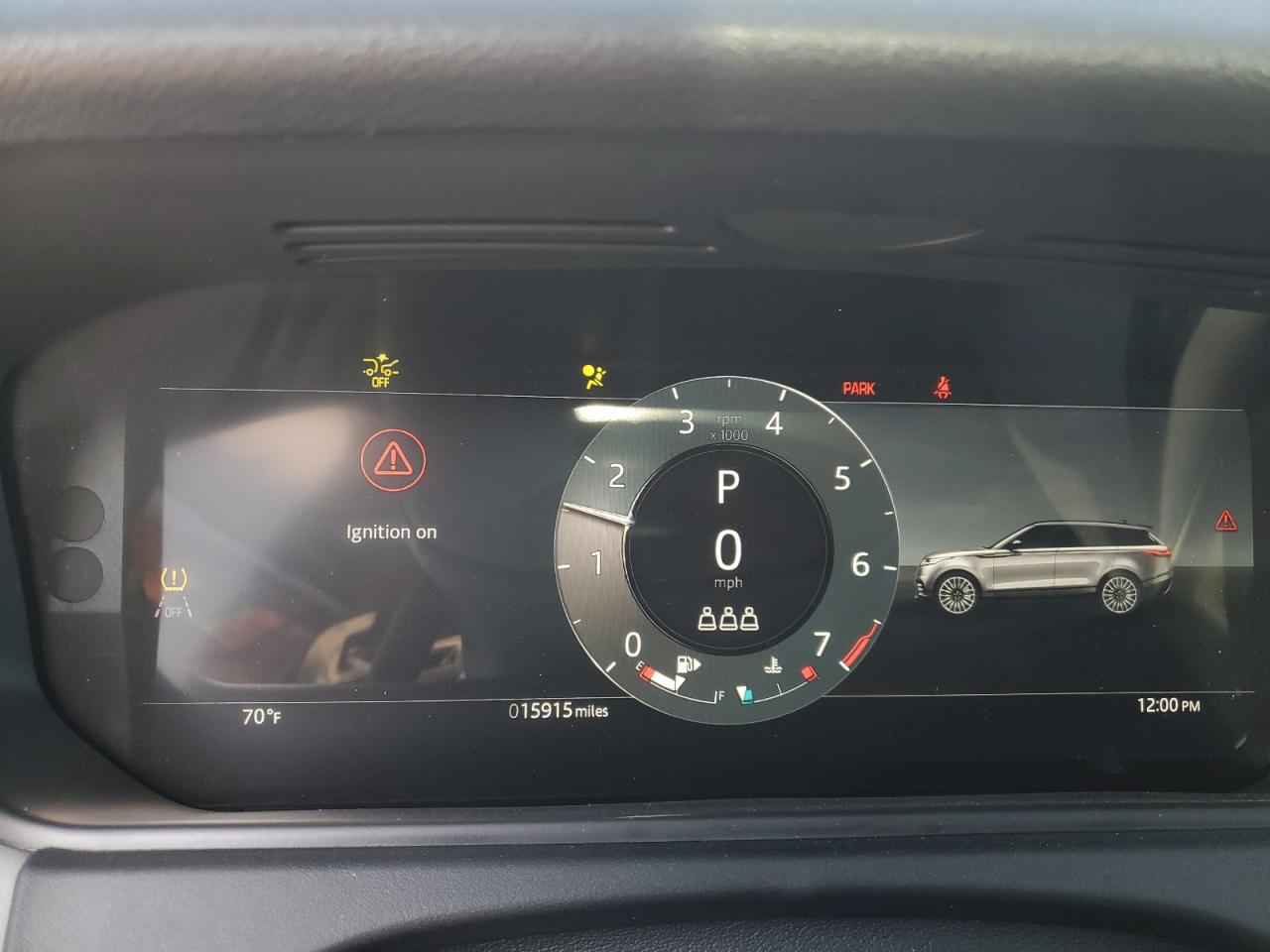 2025 Land Rover Range Rover Velar Dynamic Se VIN: SALYL2EX9SA392915 Lot: 83983985