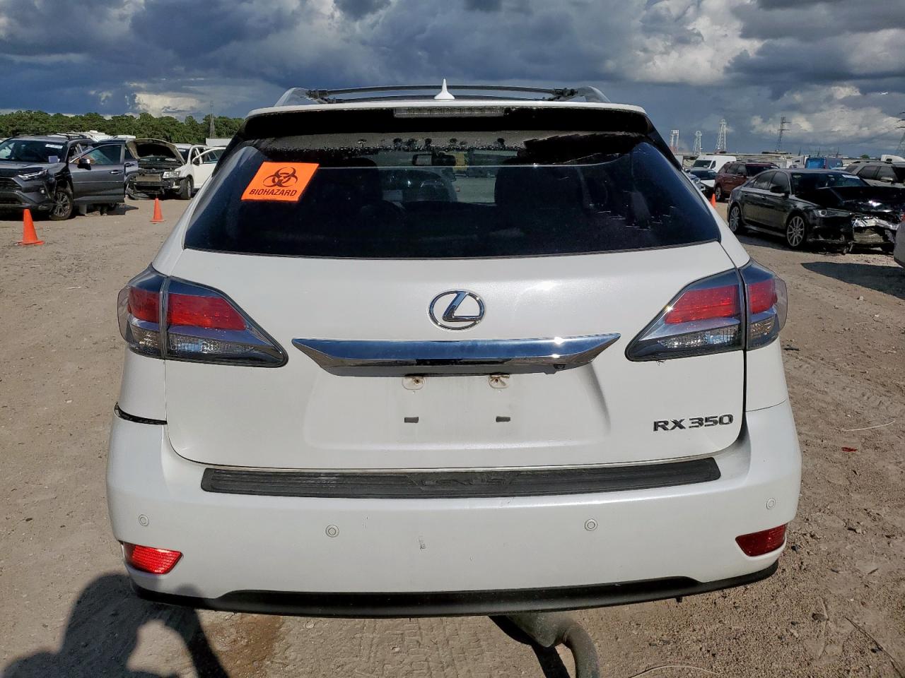 2013 Lexus Rx 350 VIN: 2T2ZK1BA7DC101279 Lot: 81730125