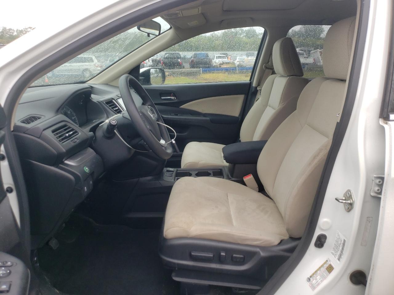 2015 Honda Cr-V Ex VIN: 5J6RM4H57FL006544 Lot: 81505965