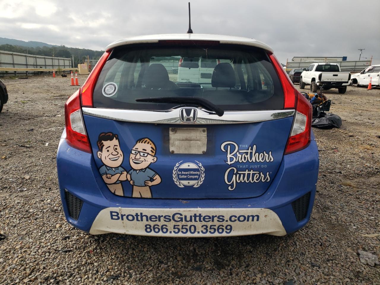 2015 Honda Fit Ex VIN: 3HGGK5H86FM750431 Lot: 80408915