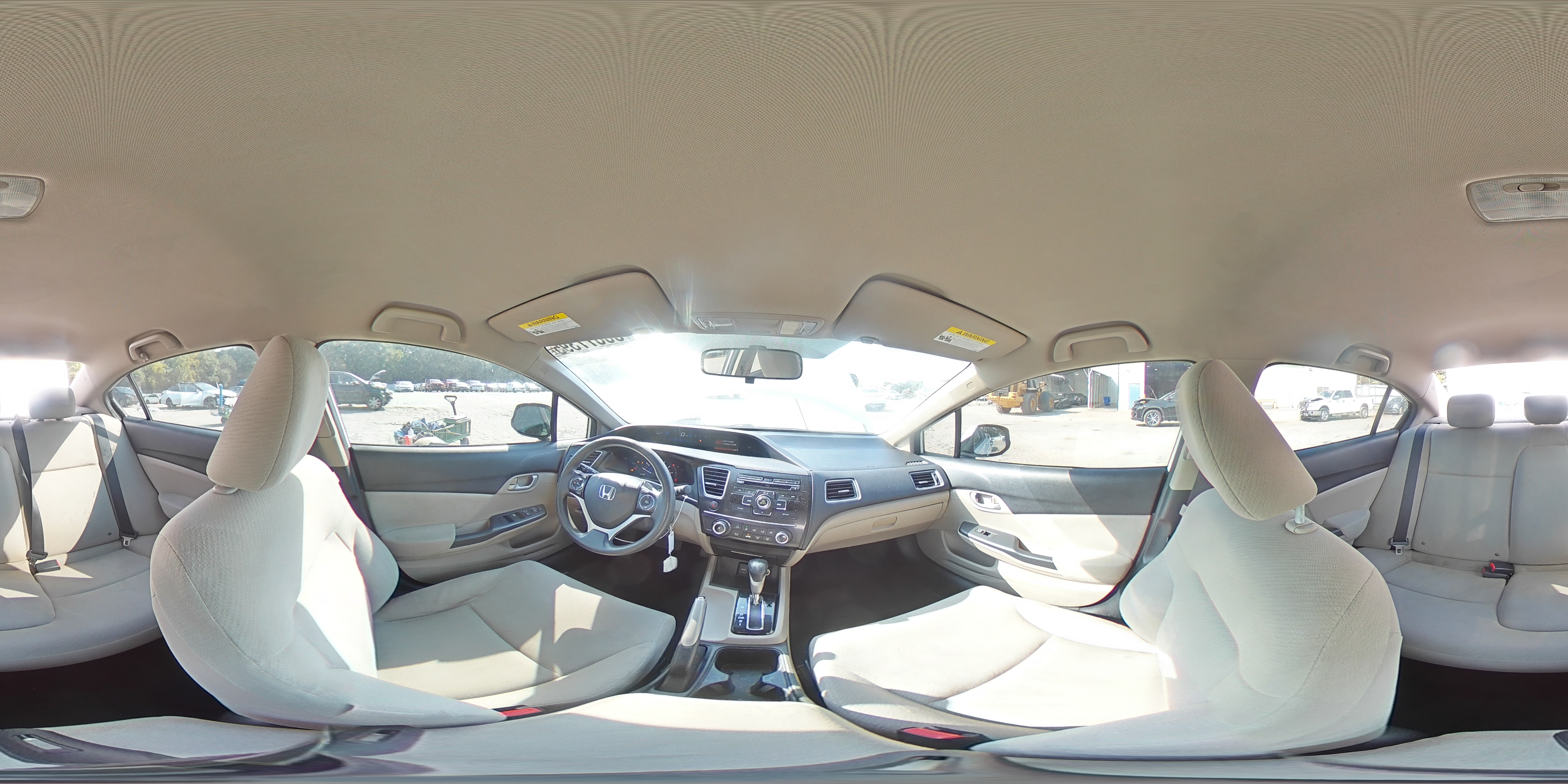 2013 Honda Civic Lx VIN: 19XFB2F50DE004095 Lot: 80877395