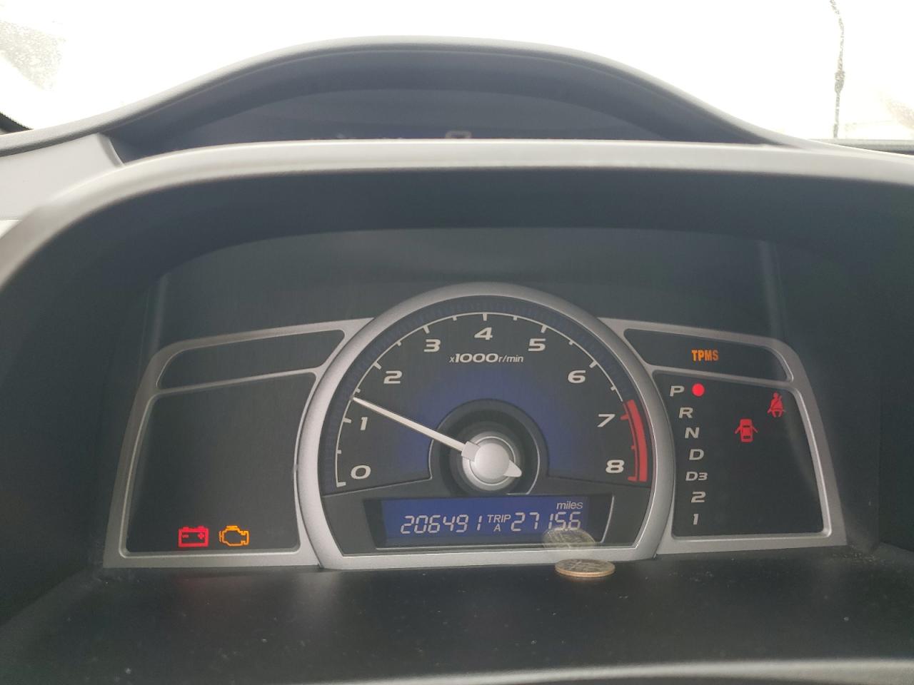 2010 Honda Civic Lx VIN: 2HGFG1B69AH524517 Lot: 80566745