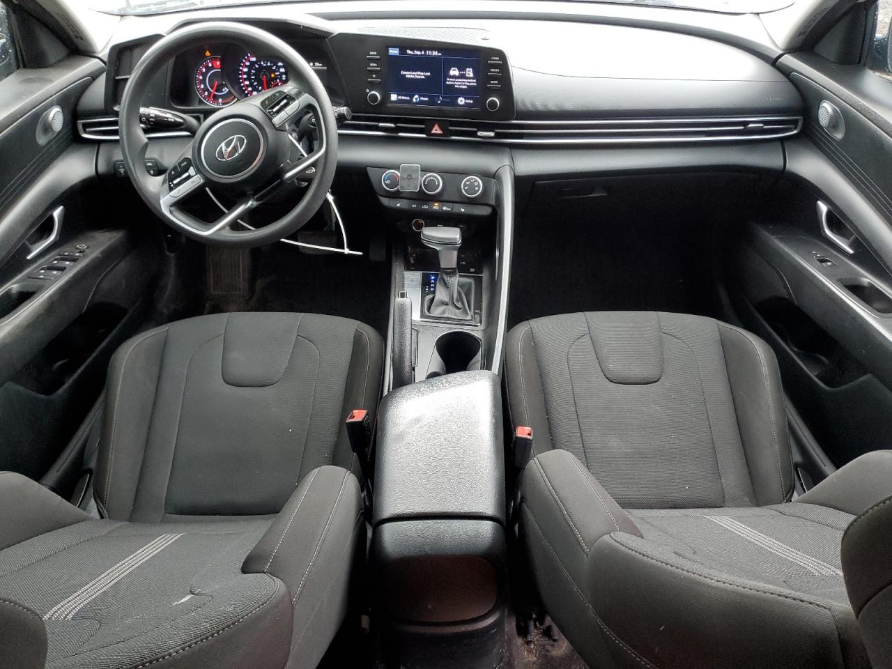 2022 Hyundai Elantra Sel VIN: KMHLM4AG3NU228400 Lot: 71214565