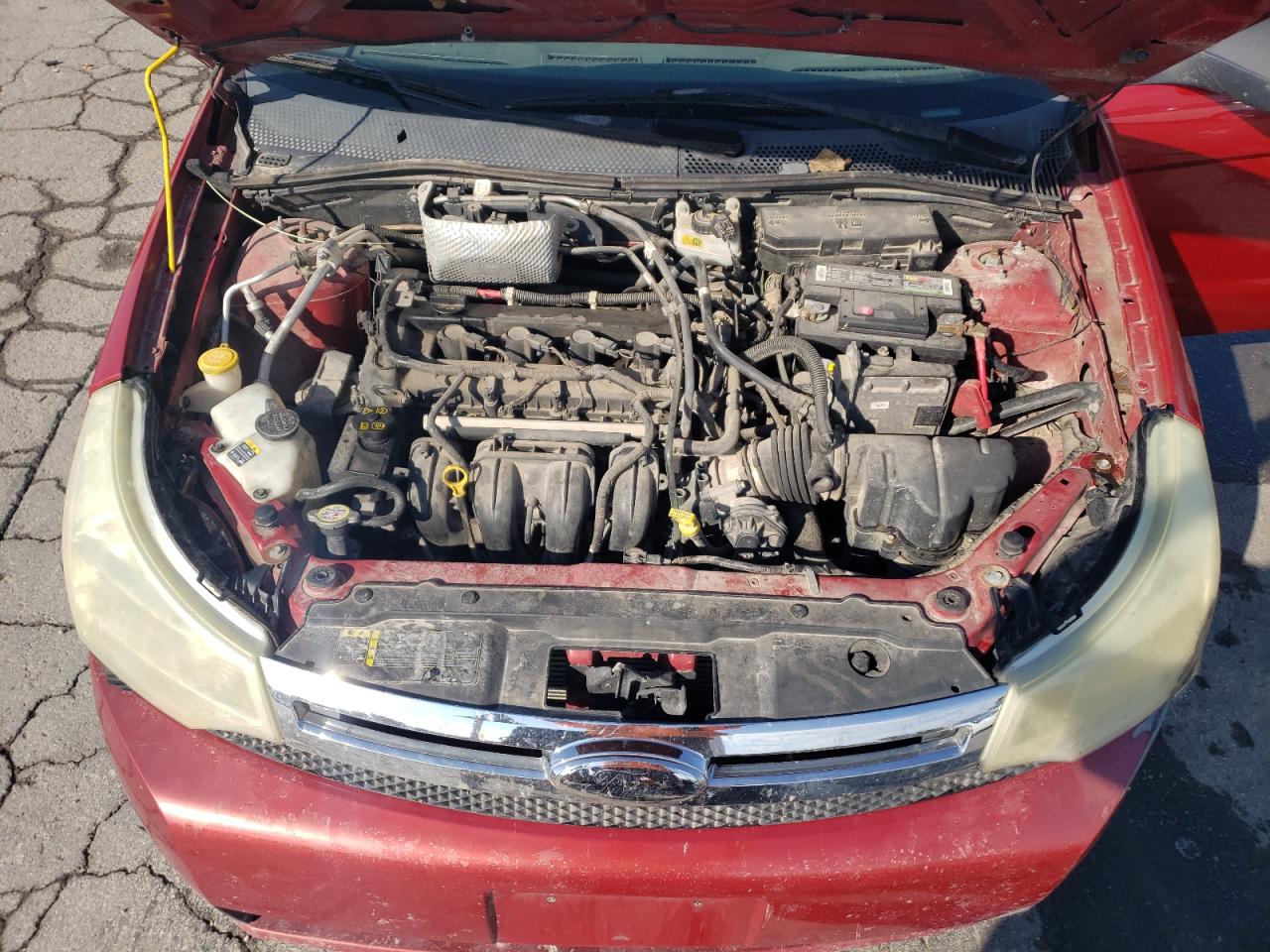 2009 Ford Focus Se VIN: 1FAHP35N99W205210 Lot: 71809805