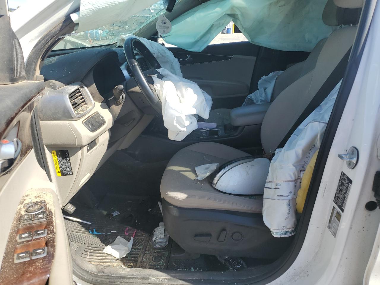 2016 Kia Sorento Lx VIN: 5XYPGDA35GG104613 Lot: 81757755