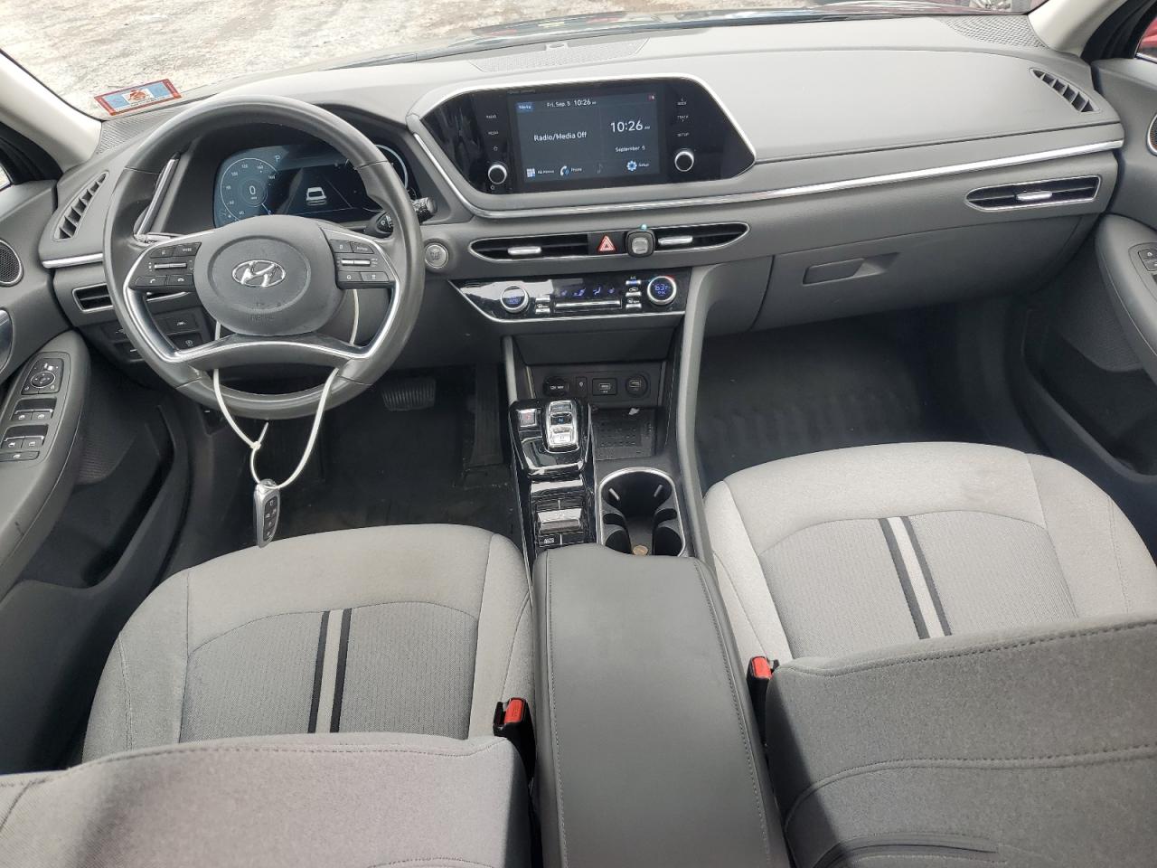 2020 Hyundai Sonata Sel VIN: 5NPEF4JA0LH052710 Lot: 71225865