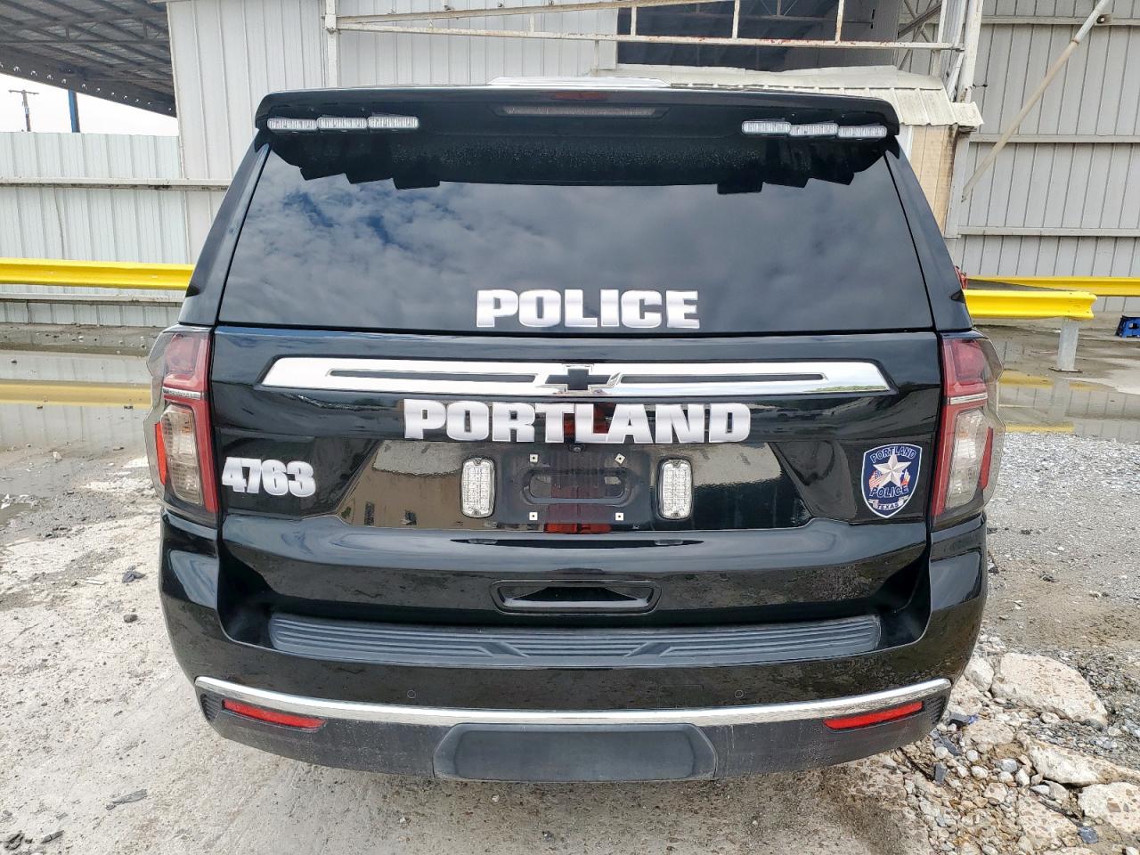 2022 Chevrolet Tahoe C1500 VIN: 1GNSCLED6NR255436 Lot: 80806245