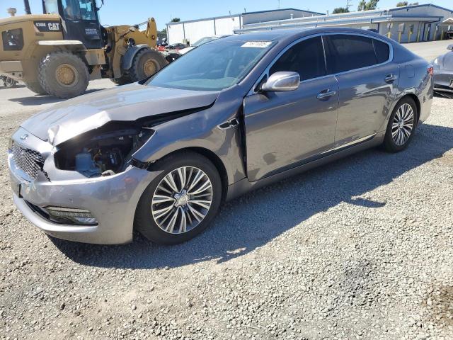  KIA K900 2017 Серый