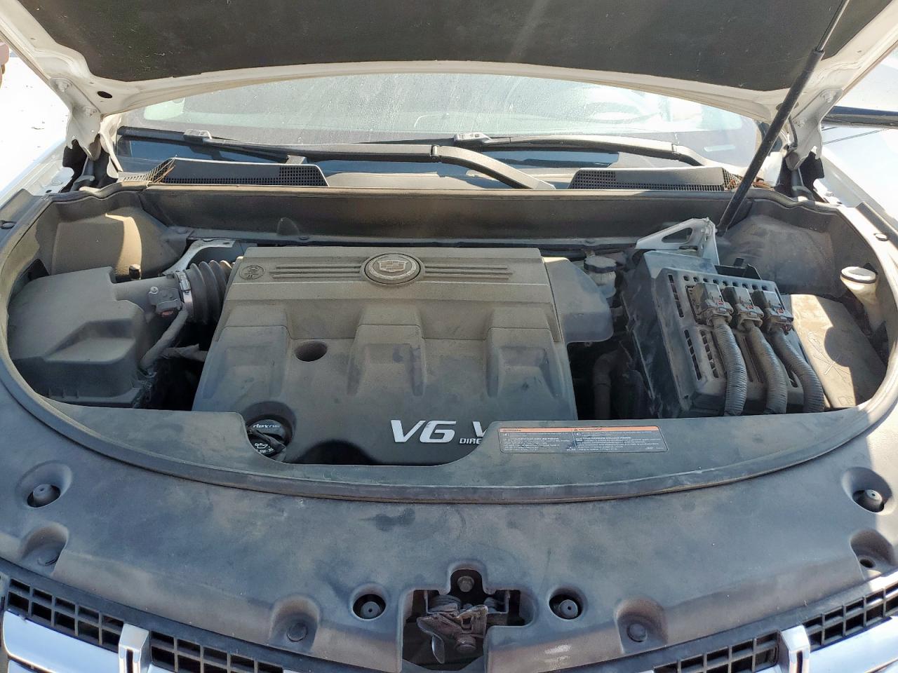 2015 Cadillac Srx Luxury Collection VIN: 3GYFNBE35FS629954 Lot: 81301865