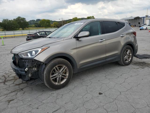  HYUNDAI SANTA FE 2017 Gray