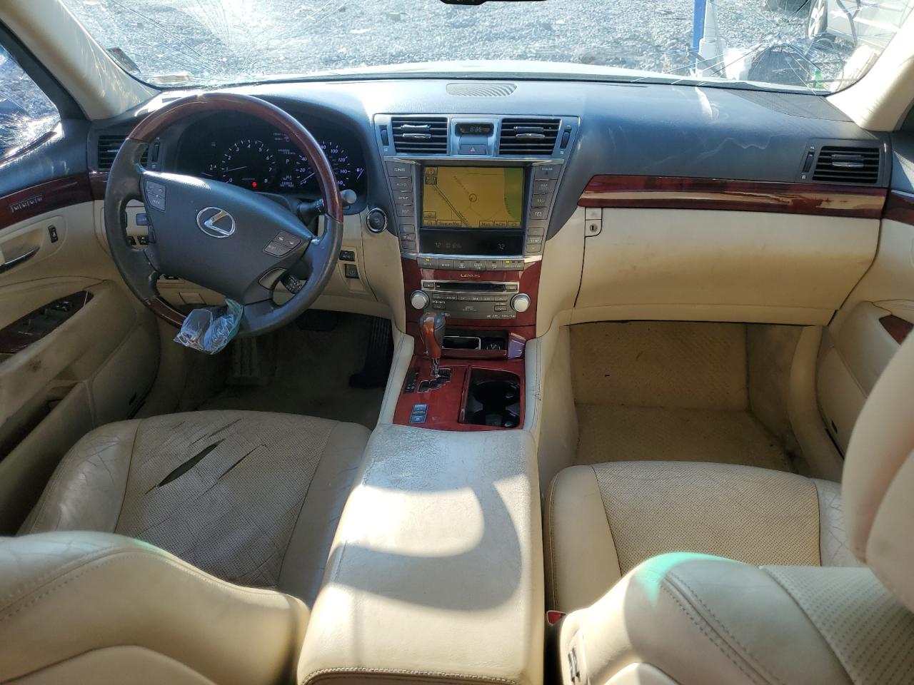 2011 Lexus Ls 460 VIN: JTHCL5EF2B5010922 Lot: 81009355