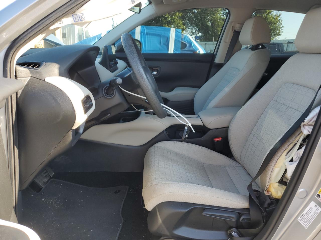 2024 Honda Hr-V Lx VIN: 3CZRZ2H34RM733406 Lot: 80196295