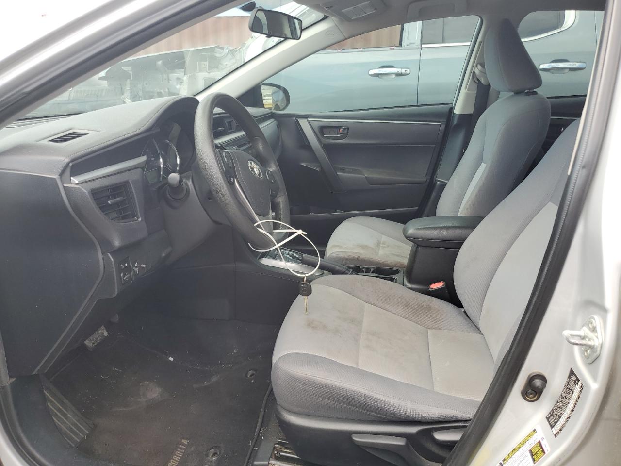 2014 Toyota Corolla L VIN: 5YFBURHE9EP126114 Lot: 81948495