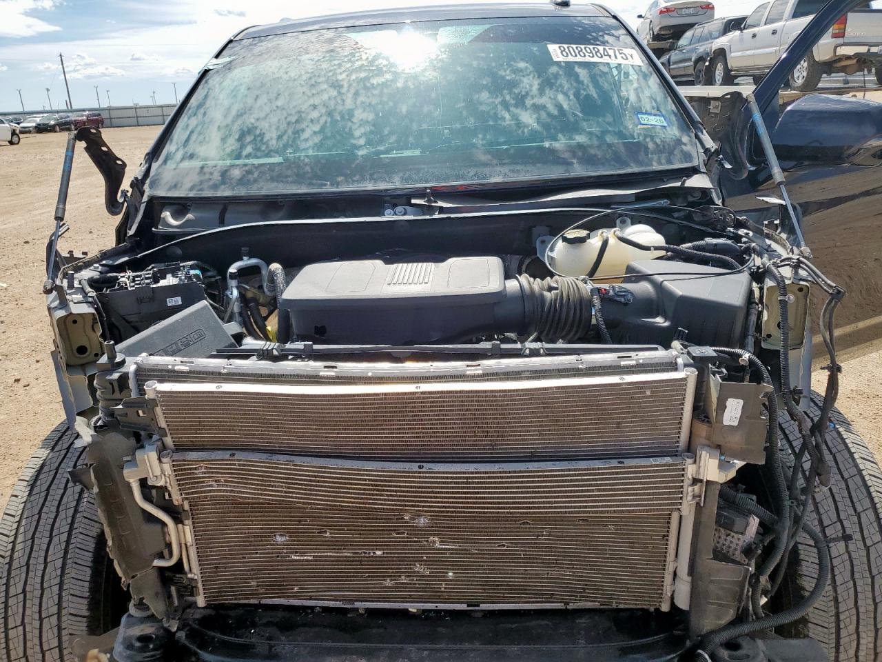 2022 Chevrolet Tahoe K1500 Lt VIN: 1GNSKNKD8NR318815 Lot: 80898475