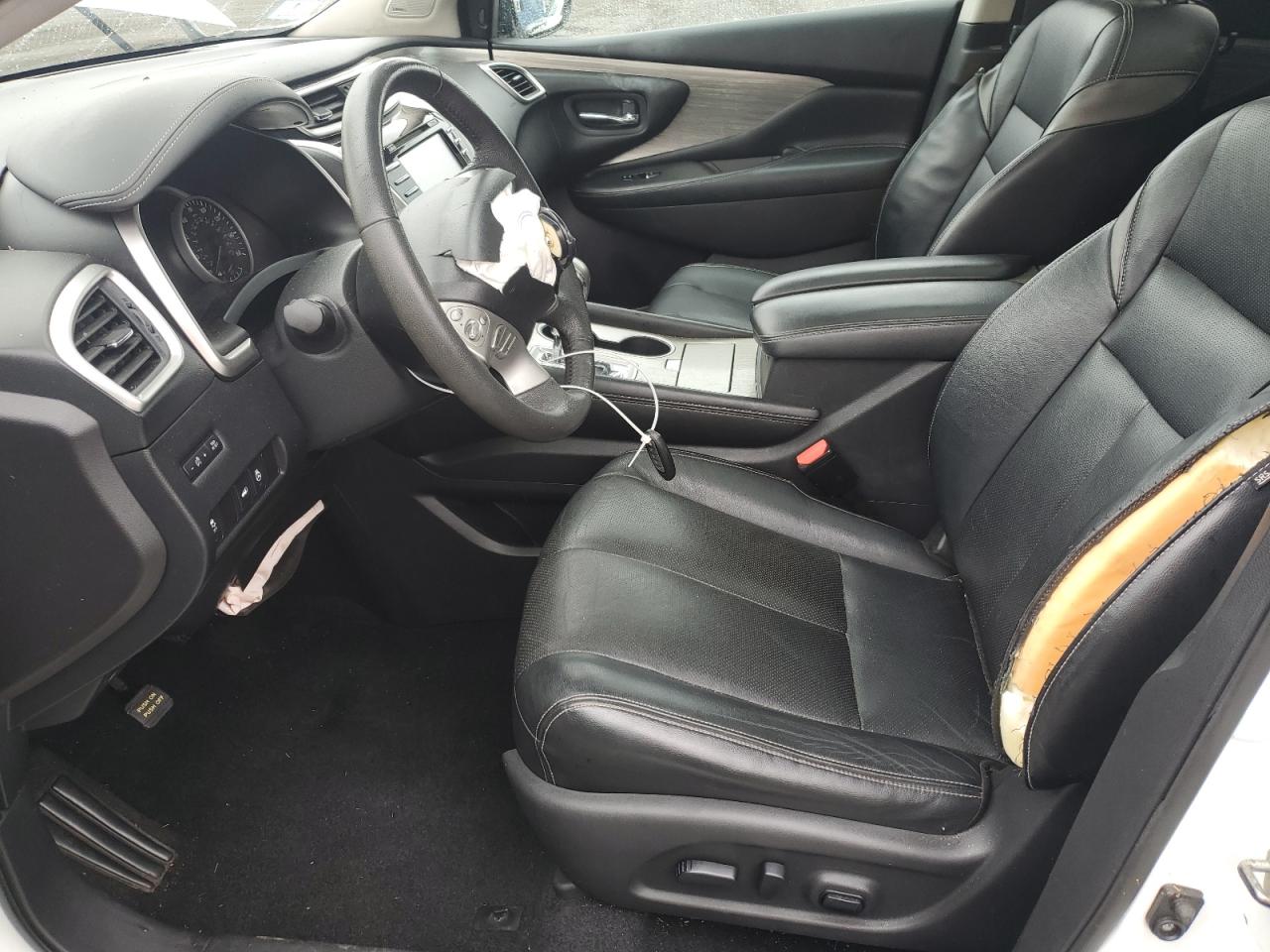 2015 Nissan Murano S VIN: 5N1AZ2MH0FN285537 Lot: 80650495