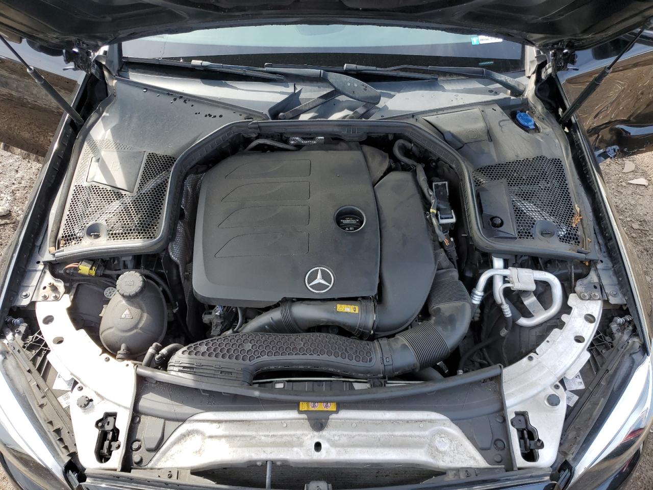 2021 Mercedes-Benz C 300 VIN: W1KWF8DB7MR636487 Lot: 81486745