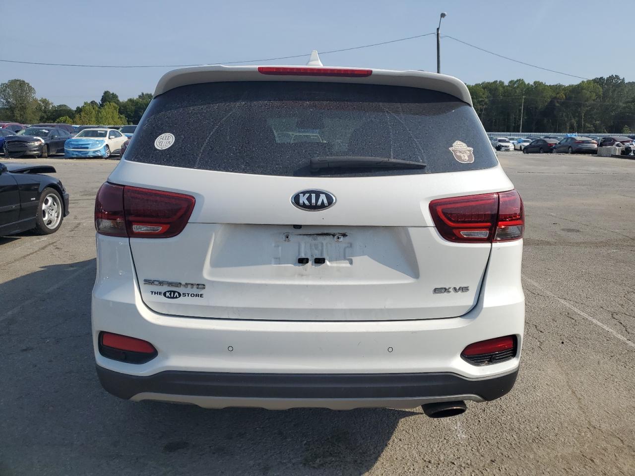2019 Kia Sorento Ex VIN: 5XYPHDA58KG444863 Lot: 80406505